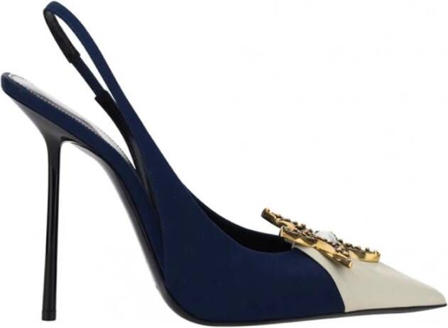 Saint Laurent Sterrenversierde slingback-pumps Multicolor Dames