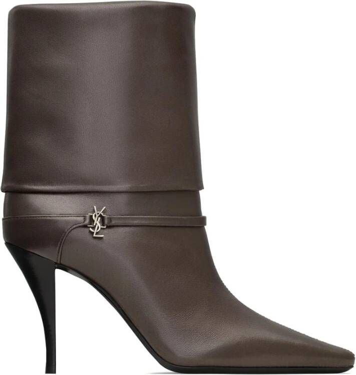Saint Laurent Stijlvolle Booties voor Trendy Vrouwen