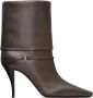 Saint Laurent Stijlvolle Booties voor Trendy Vrouwen - Thumbnail 1