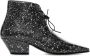 Saint Laurent Stijlvolle Enkellaarsjes voor Vrouwen Multicolor Dames - Thumbnail 1