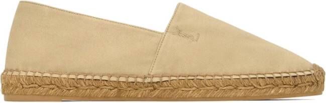 Saint Laurent Stijlvolle espadrilles voor zomerse outfits
