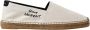Saint Laurent Stijlvolle Geborduurde Espadrilles Casual Stijl - Thumbnail 1