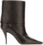 Saint Laurent Stijlvolle Laarzen voor Modieuze Individuen Brown Dames - Thumbnail 1
