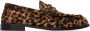Saint Laurent Stijlvolle Leren Loafers voor Mannen - Thumbnail 1
