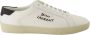 Saint Laurent Court Classic Sl 06 Embroidered Sneakers White Heren - Thumbnail 9