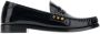 Saint Laurent Stijlvolle Loafers voor Mannen Black Heren - Thumbnail 1