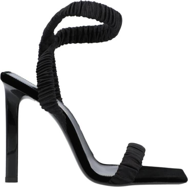 Saint Laurent Stijlvolle Sandaalhakken met Enkelband