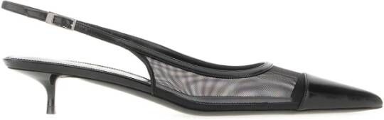 Saint Laurent Stijlvolle Sandalen voor de Zomer Black Dames