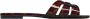 Saint Laurent Stijlvolle Sandalen voor Zomer Red Dames - Thumbnail 1