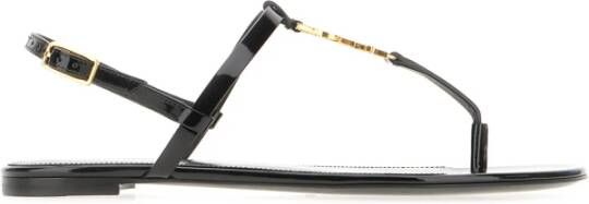 Saint Laurent Stijlvolle Sandalen voor Zomeroutfits
