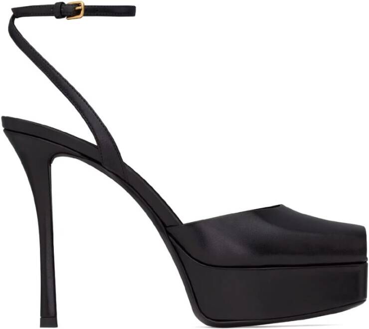 Saint Laurent Stijlvolle Sandalen voor Zomeroutfits