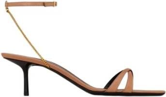 Saint Laurent Stijlvolle Sandalen voor Zomeroutfits