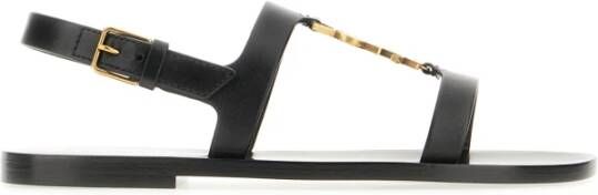 Saint Laurent Stijlvolle Sandalen voor Zomeroutfits