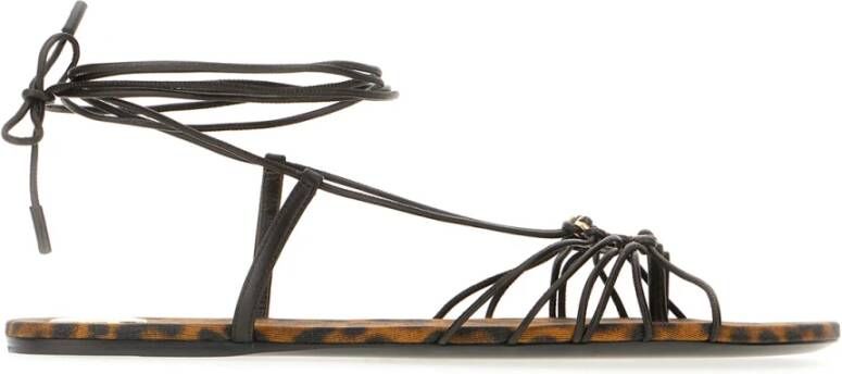 Saint Laurent Stijlvolle Sandalen voor Zomerse Uitjes