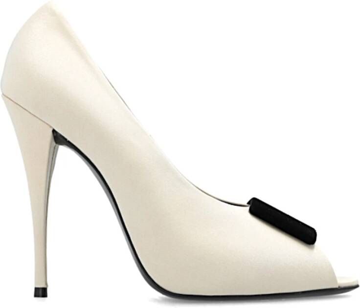 Saint Laurent Stijlvolle Schoenen voor Mannen en Vrouwen White Dames
