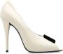Saint Laurent Stijlvolle Schoenen voor Mannen en Vrouwen White Dames - Thumbnail 1