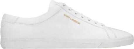 Saint Laurent Stijlvolle Sneakers voor Dagelijks Gebruik White Heren - Foto 8
