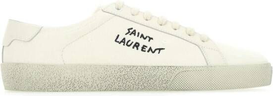 Saint Laurent Stijlvolle Sneakers voor Mannen en Vrouwen White Dames