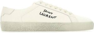 Saint Laurent Stijlvolle Sneakers voor Mannen en Vrouwen Wit Dames