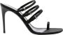 Saint Laurent Stijlvolle Toe Ring Stiletto Hak Sandalen - Thumbnail 1