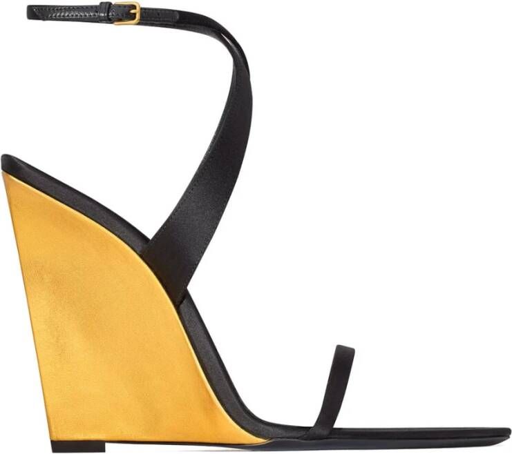 Saint Laurent Stijlvolle Zomer Sandalen