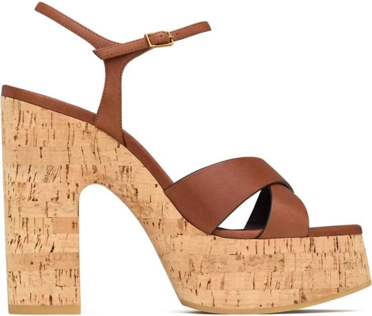 Saint Laurent Stijlvolle Zomer Sandalen