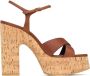 Saint Laurent Stijlvolle Zomer Sandalen - Thumbnail 1