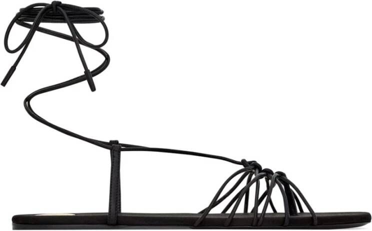 Saint Laurent Stijlvolle Zomer Sandalen