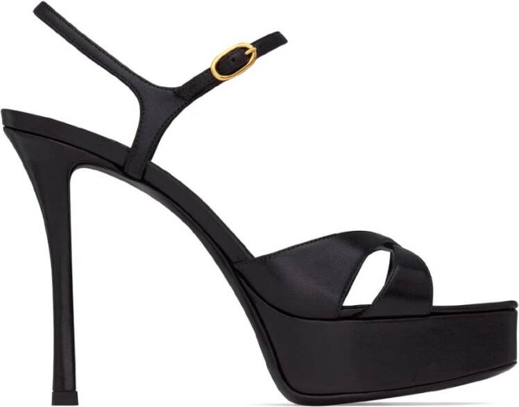 Saint Laurent Stijlvolle Zomer Sandalen