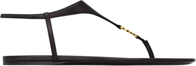 Saint Laurent Stijlvolle Zomer Sandalen voor Vrouwen