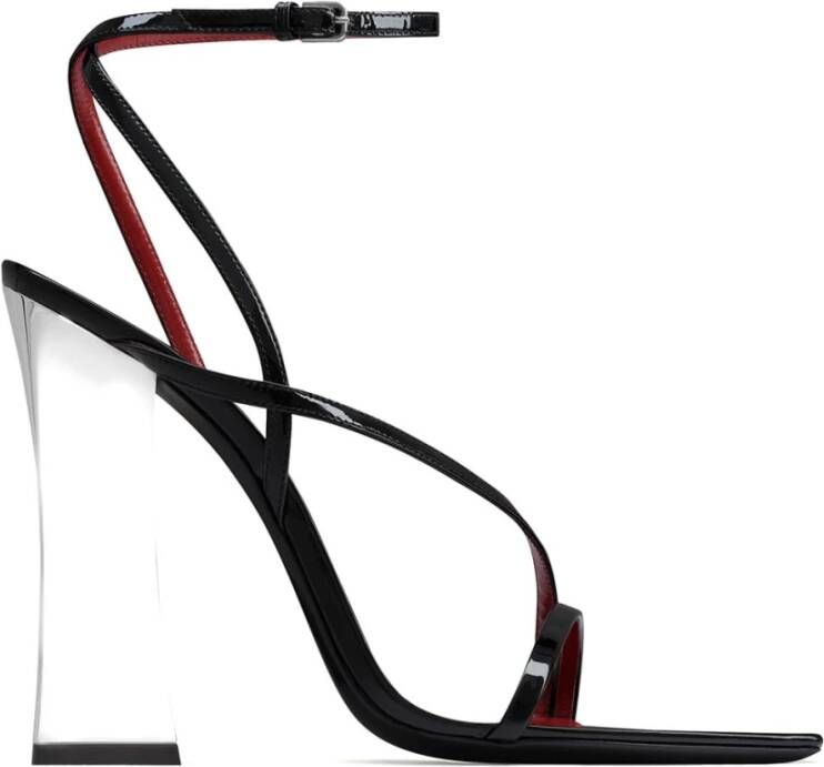 Saint Laurent Stijlvolle Zomer Sandalen voor Vrouwen