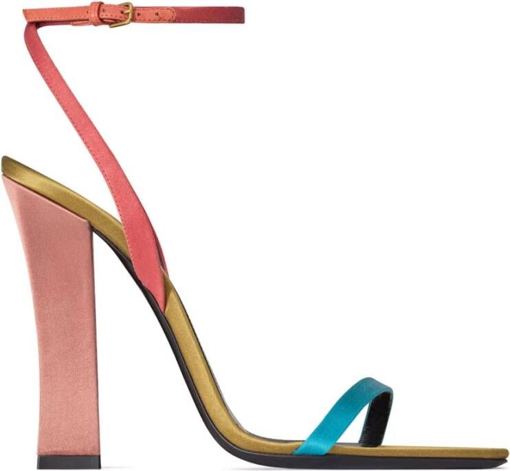 Saint Laurent Stijlvolle Zomer Sandalen voor Vrouwen