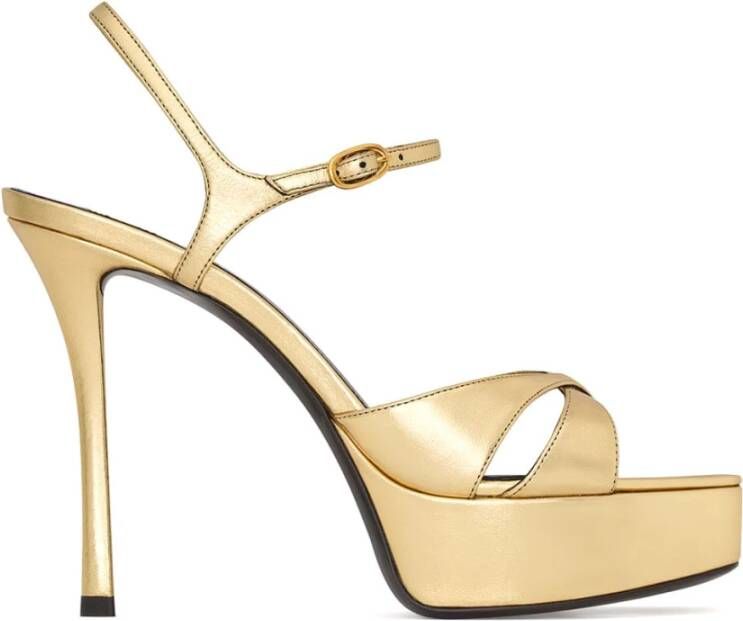 Saint Laurent Stijlvolle Zomer Sandalen voor Vrouwen