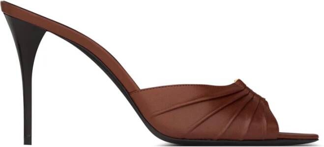 Saint Laurent Stijlvolle Zomer Sandalen voor Vrouwen