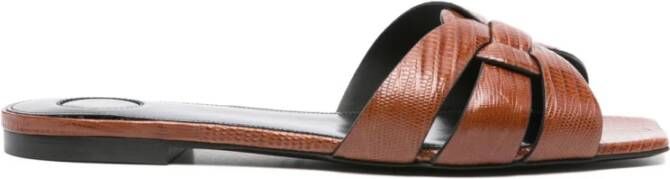 Saint Laurent Stijlvolle Zomer Sandalen voor Vrouwen