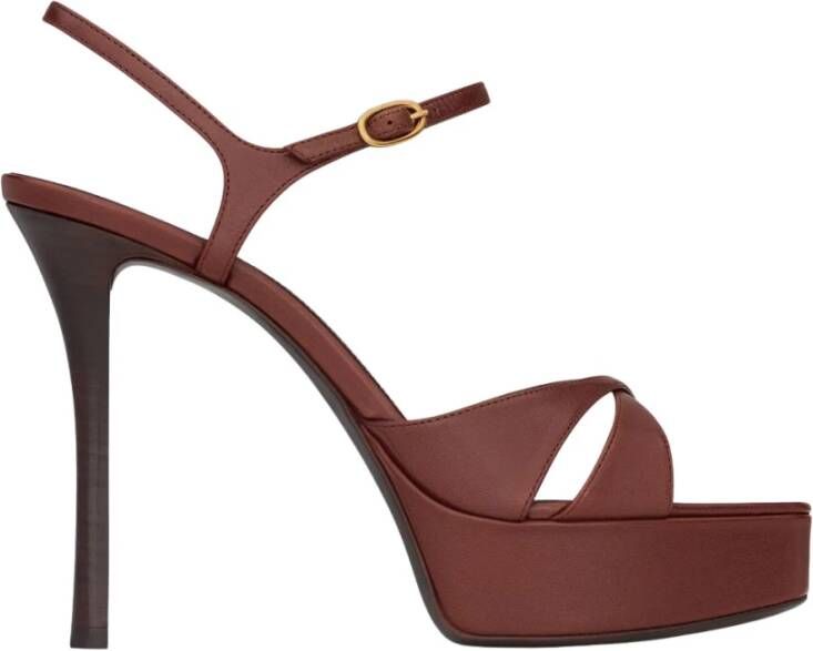 Saint Laurent Stijlvolle Zomersandalen