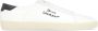 Saint Laurent Court Classic Sl 06 Embroidered Sneakers White Heren - Thumbnail 1