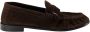 Saint Laurent Suède Loafer Mocassins Elegant Ontwerp - Thumbnail 1