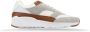 Saint Laurent Suède Veterschoenen Sneakers Multicolor Heren - Thumbnail 1