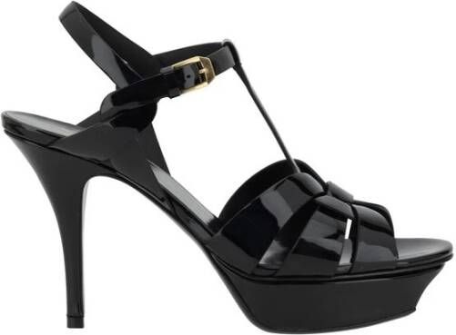 Saint Laurent Tribute Caged Sandalen