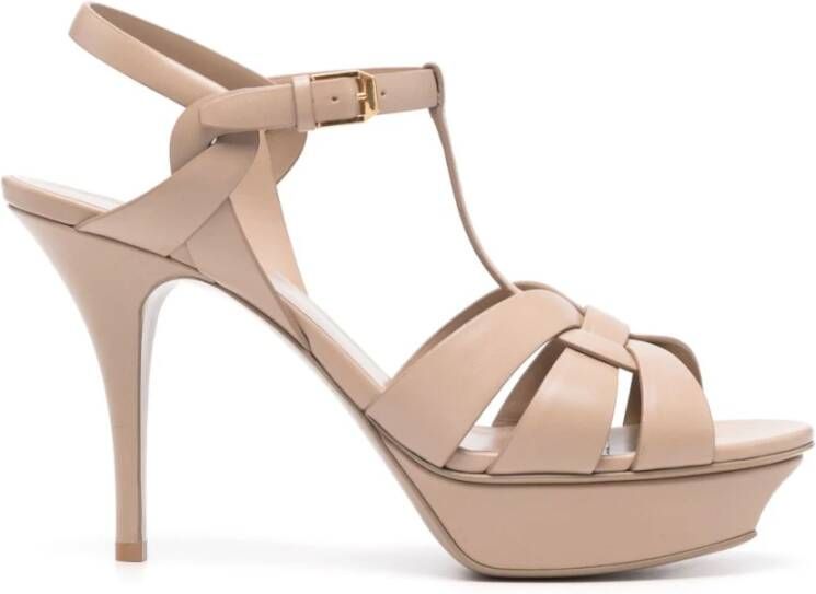 Saint Laurent Tribute Sandalen
