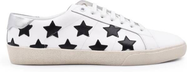 Saint Laurent Verhoog je sneaker game met Sl08 sneakers White Heren