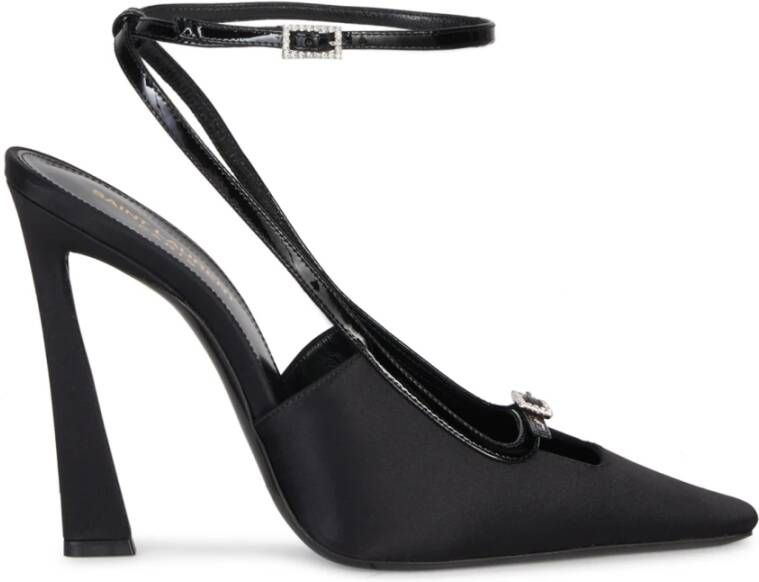 Saint Laurent Verhoog je stijl met Tacco Pumps Zwart Dames