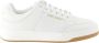 Saint Laurent Vetersluiting Leren Bicolor Basket Sneakers White Heren - Thumbnail 1