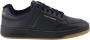 Saint Laurent Laag Model Sneakers van Geperforeerd Leer Black Heren - Thumbnail 1