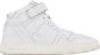 Saint Laurent Witte Leren Sneakers met Klittenbandsluiting White Heren - Thumbnail 1