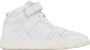 Saint Laurent Witte Leren Sneakers met Klittenbandsluiting White Heren - Thumbnail 5