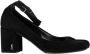 Saint Laurent Vintage Tweedehands enkelband suède hakken - Thumbnail 1