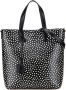 Saint Laurent Vintage Tweedehands leren boodschappentas - Thumbnail 1