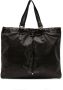 Saint Laurent Vintage Tweedehands leren boodschappentas - Thumbnail 1